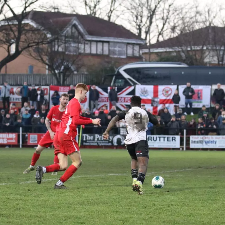 FA Vase Report /// North Shields 2 West 1