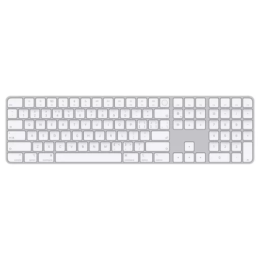 Apple Magic keyboard Bluetooth QWERTY Chinese Traditional White