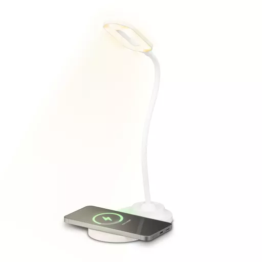 Wireless Charging Desk Lamp