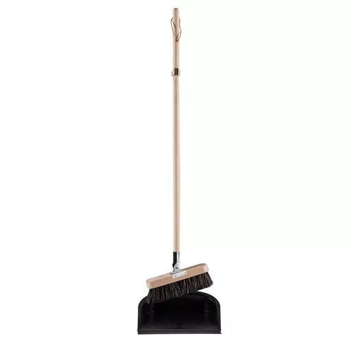 Natural Life Long Handled Dustpan and Brush