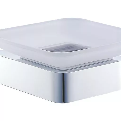 Vercelli Soap Dish - Chrome