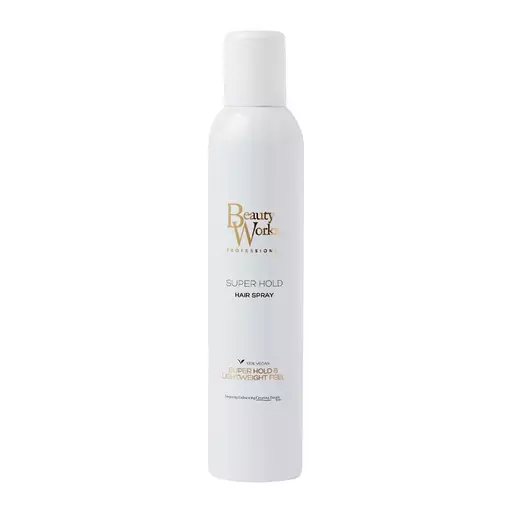 Beauty Works Super Hold Hair Spray 300ml