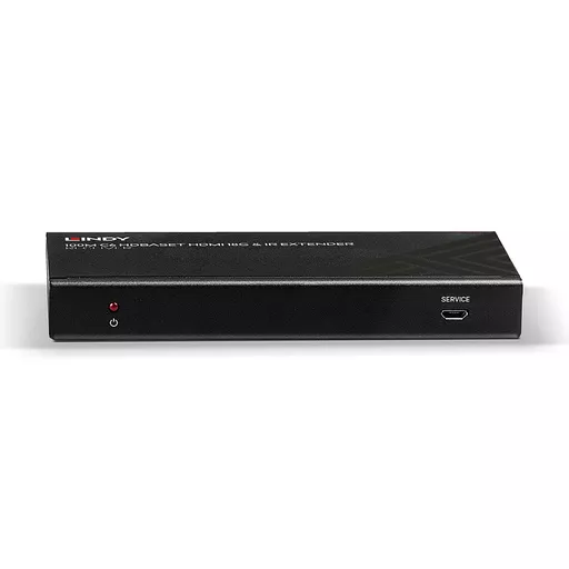 Lindy 100m Cat.6 HDMI 4K60, IR and RS-232 HDBaseT Extender, Receiver