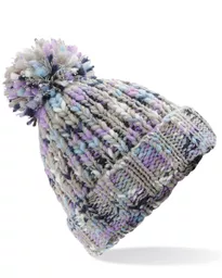 Twister Pom Pom Beanie