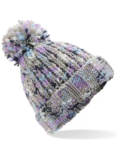 Twister Pom Pom Beanie