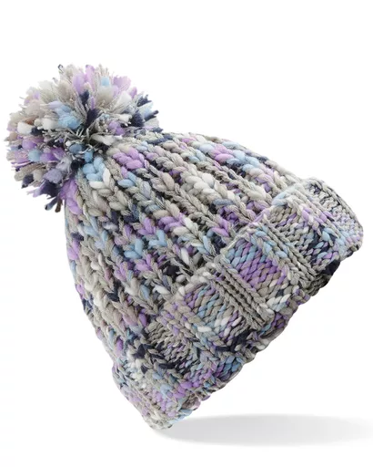 Twister Pom Pom Beanie