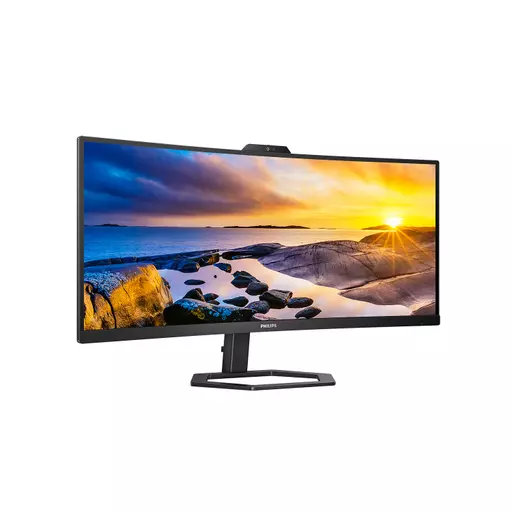 Philips 5000 series 34E1C5600HE/00 LED display 86.4 cm (34") 3440 x 1440 pixels 4K Ultra HD Black