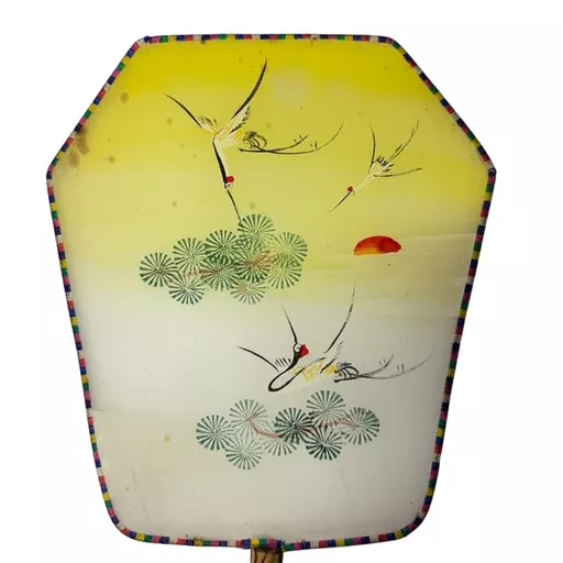 Pair of Small Japanese Fans