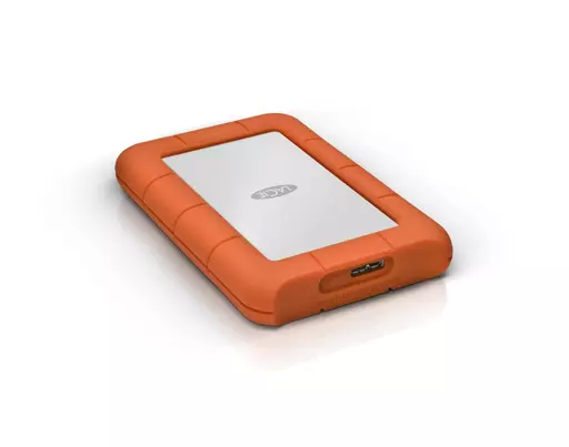 LaCie Rugged 2000 GB Orange