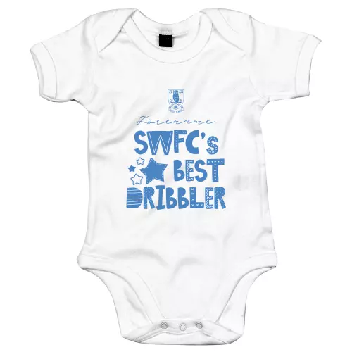 Sheffield Wednesday FC Best Dribbler Baby Bodysuit