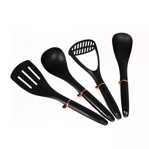 4 Piece Elevate Nylon Utensil