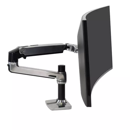 Ergotron LX Series Desk Mount LCD Arm 86.4 cm (34") Black