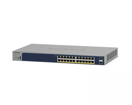 NETGEAR GS724TPv3 Managed L2 Gigabit Ethernet (10/100/1000) Power over Ethernet (PoE) Grey