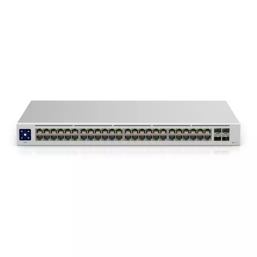 Ubiquiti UniFi USW-48 network switch Managed L2 Gigabit Ethernet (10/100/1000) Silver