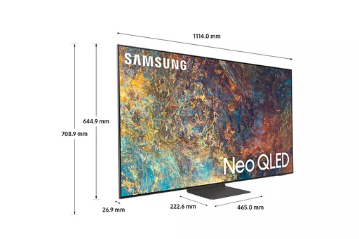 Samsung QE50QN94AAT 127 cm (50") 4K Ultra HD Smart TV Wi-Fi Carbon