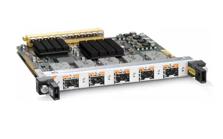 Cisco SPA-5X1GE-V2 network card Internal Fiber