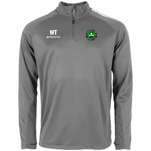 Wantage Town Football Club Managers First Quarter Zipped Top