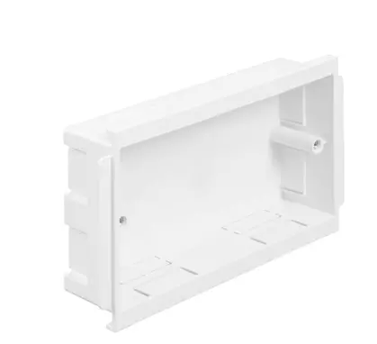 Titan XTBB2WH wall plate/switch cover White