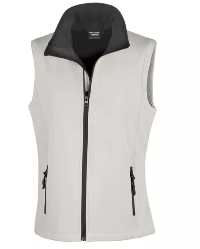 Ladies' Printable Softshell Bodywarmer