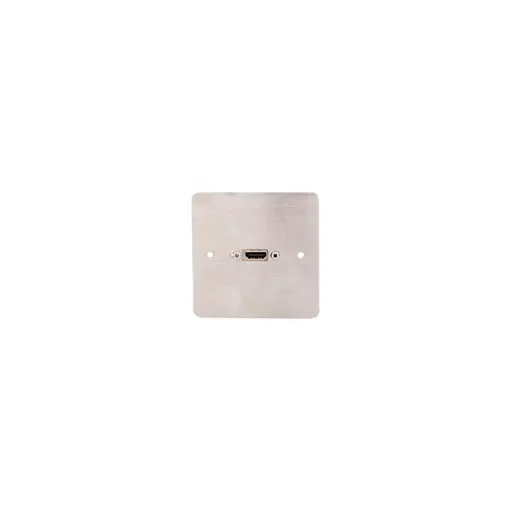 HDMI Wall Plate (4K, v2.0) (with cable 1M to 10M)