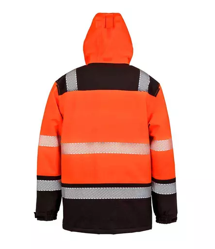Result Safe-Guard Extreme Tech Printable Soft Shell Safety Jacket
