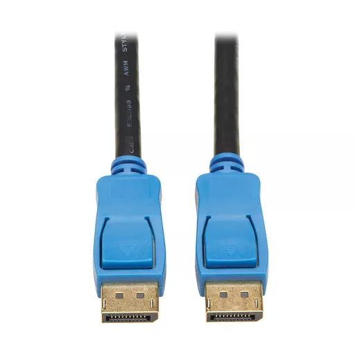 Tripp Lite P580-009-8K6 DisplayPort Cable with Latching Connectors (M/M), 8K 60 Hz, HDR, HBR3, 4:4:4, HDCP 2.2, 9 ft. (2.7 m)