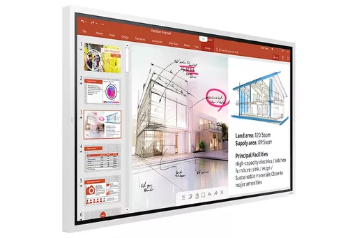 Samsung Flip 2 - 65 inch - Digital, interactive Whiteboard Display (WM65R)