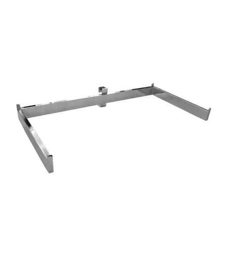 Add-on Chrome Shelf Bracket for Multi Arm Rails