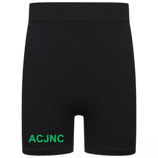 AbingdonCentreJuniorNetballClub_JuniorSeamlessShort_Black_Back.png