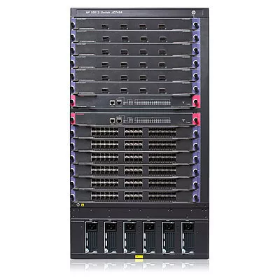 HP 10512 Switch Chassis