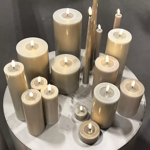 Latte Candle Range - Show .jpg