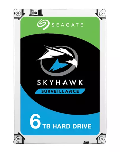 Seagate SkyHawk ST6000VX001 internal hard drive 3.5" 6 TB Serial ATA III