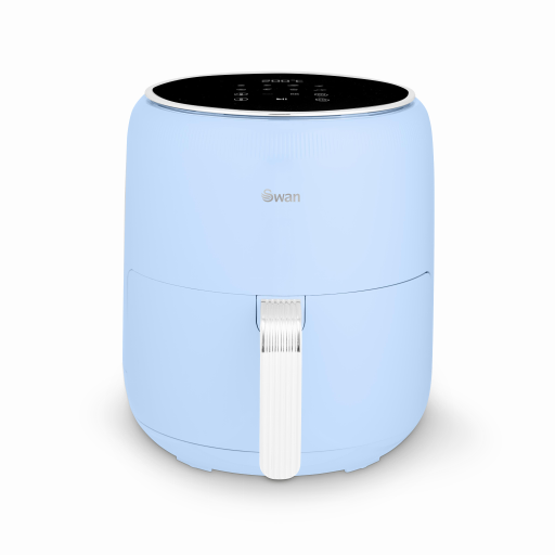 Swan Blue Retro 4.5 Litre Air Fryer