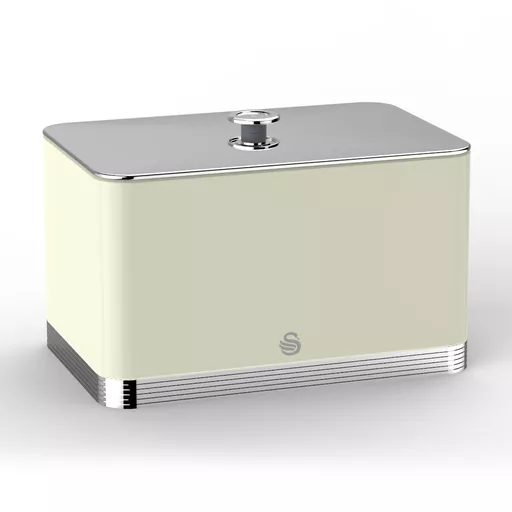 Retro Revive Bread Bin Cream