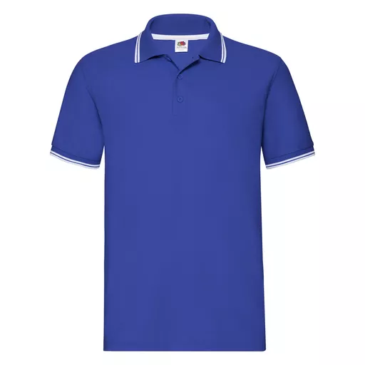 Men's Premium Tipped Polo