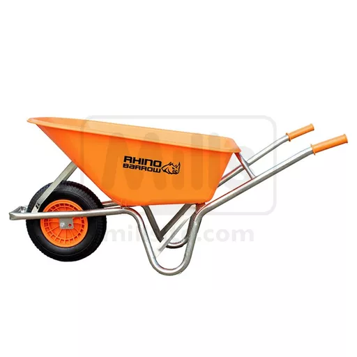 Rhino Barrow - 100 Litre Heavy Duty Wheelbarrow