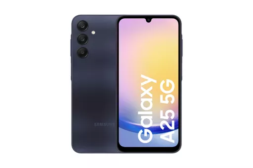 Samsung Galaxy A25 5G SM-A256B 16.5 cm (6.5") Dual SIM Android 14 USB Type-C 128 GB 5000 mAh Black, Blue - Modified