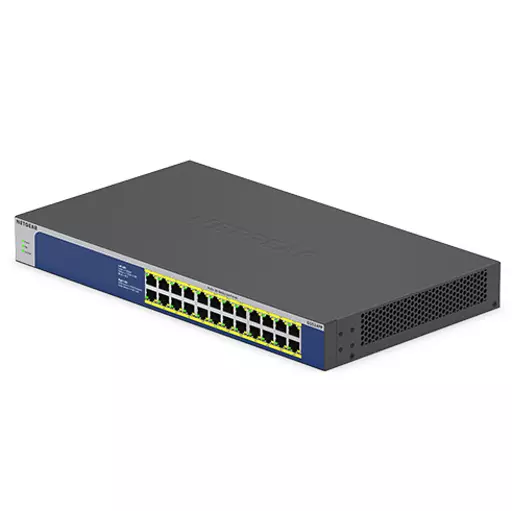 NETGEAR GS524PP Unmanaged Gigabit Ethernet (10/100/1000) Power over Ethernet (PoE) Grey