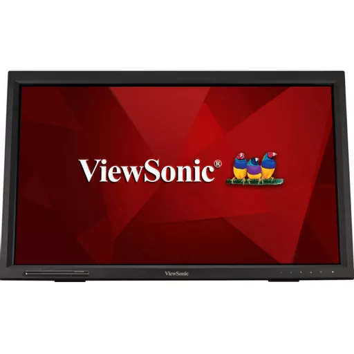 Viewsonic TD2423 computer monitor 59.9 cm (23.6") 1920 x 1080 pixels Full HD LED Touchscreen Multi-user Black