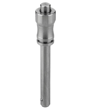 K0790 Ball Lock Pins Self-Locking In Stainless Steel Form A