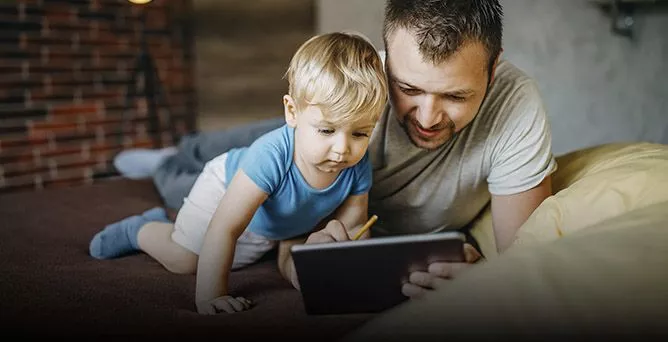 SMARTPHONE AND TABLET USE IN CHILDREN: EFFECTS AND RULES FOR THEIR USE