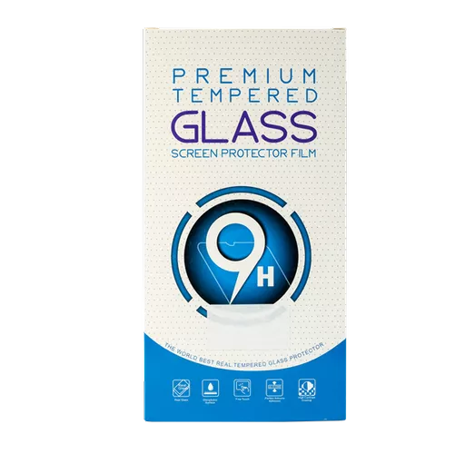 Pack of 10 - 2D Tempered Glass for iPhone 16, iPhone 15 & iPhone 15 Pro