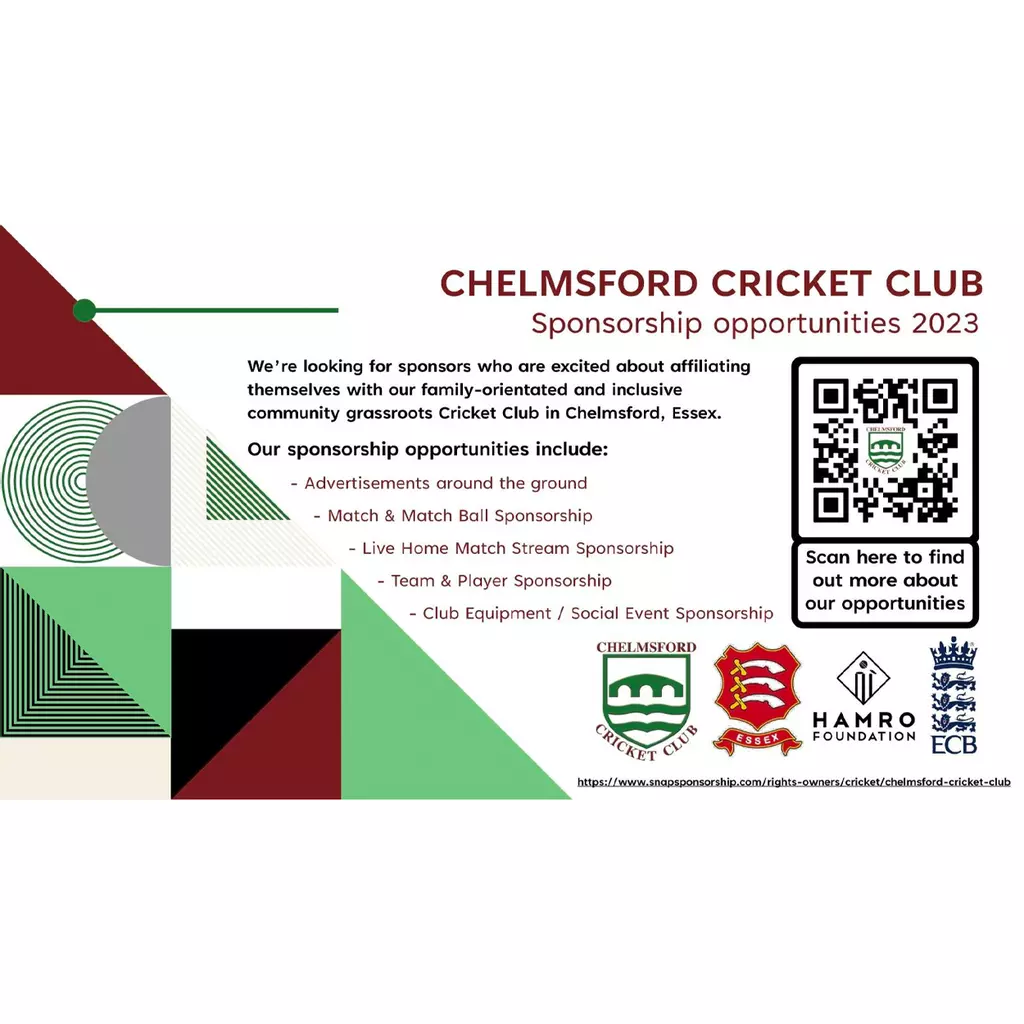 Club Sponsorship Opportunities 2023