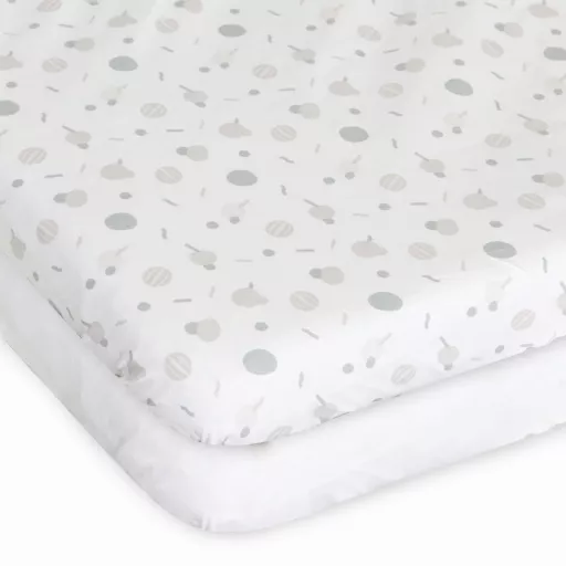 Next2Me Cotton Crib Set 2 Pieces - Confetti