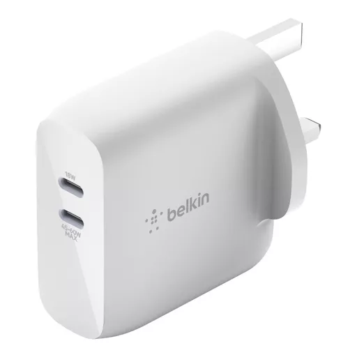 Belkin WCH003MYWH mobile device charger White Indoor