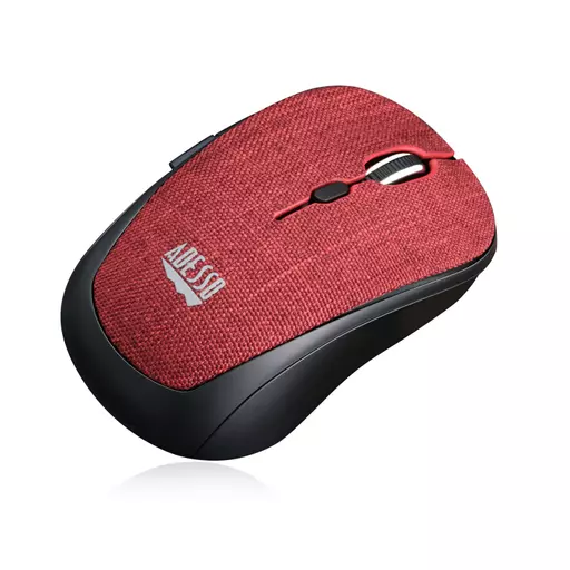 Adesso iMouse S80R mouse Ambidextrous RF Wireless Optical 1600 DPI