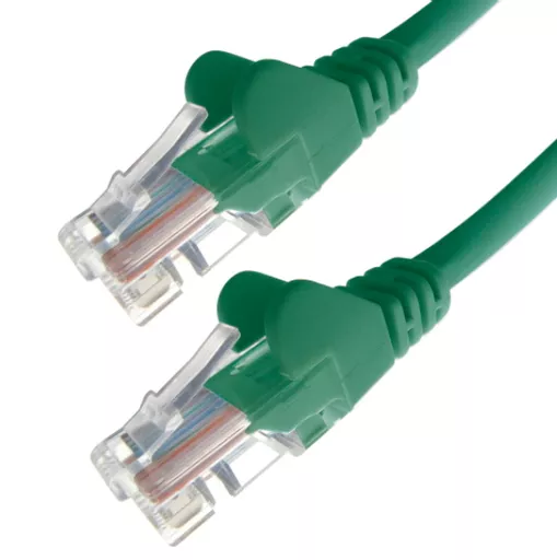 connektgear 28-0030GN networking cable Green 3 m Cat5e U/UTP (UTP)