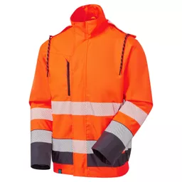 ESS101-essentials-hi-vis-eco-orange-navy-insulated-bomber-jacket-front.png