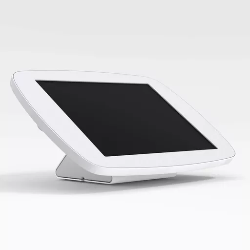 Bouncepad Flip | Apple iPad Pro 1/2 Gen 12.9 (2015 - 2017) | White | Exposed Front Camera and Home Button |