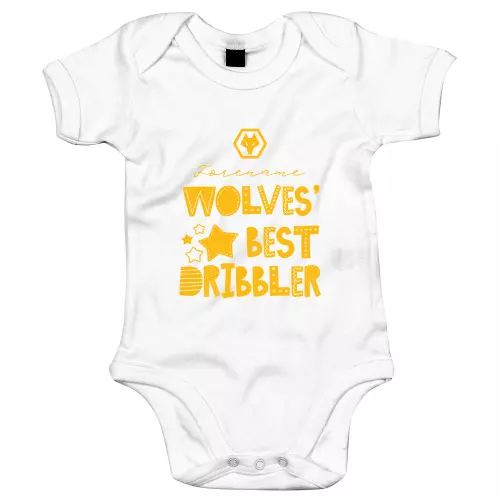 Wolves Best Dribbler Baby Bodysuit